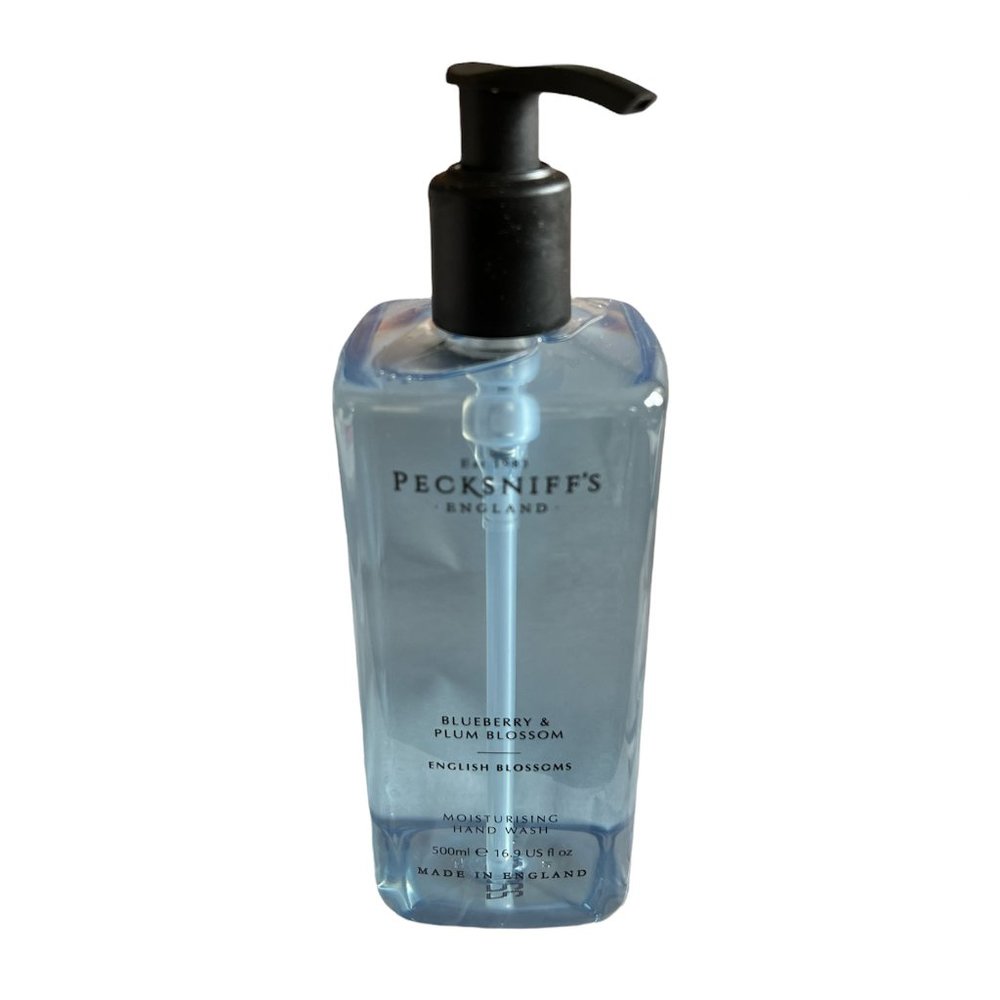 NEW Pecksniffs Blueberry & Plum Blossom Moisturising Hand Wash, 16.9 fl oz